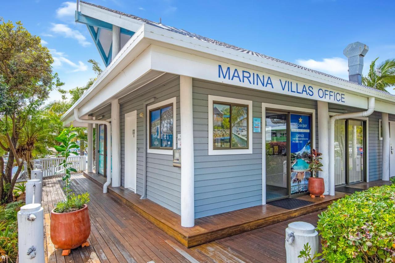 Tin Can Bay Marina Villas ภายนอก รูปภาพ