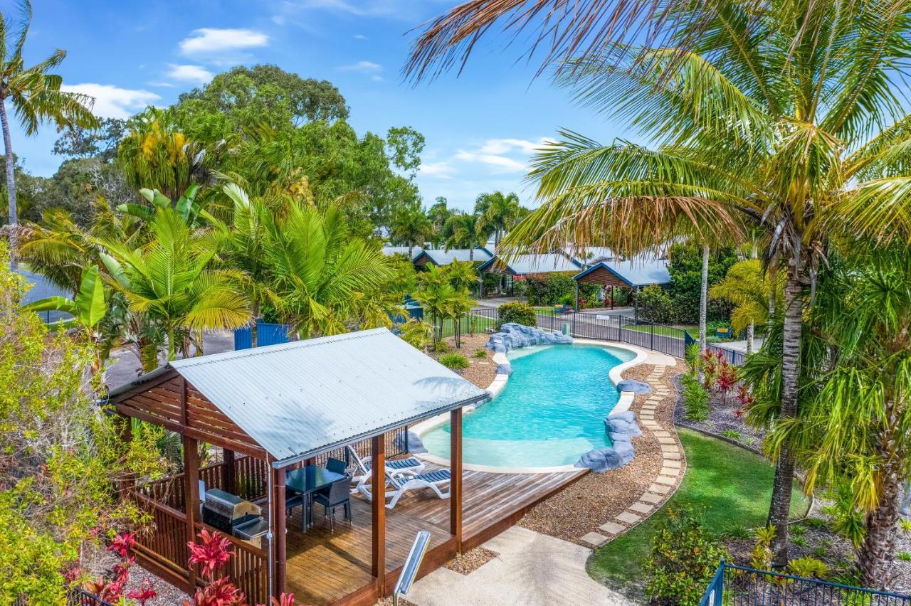 Tin Can Bay Marina Villas ภายนอก รูปภาพ