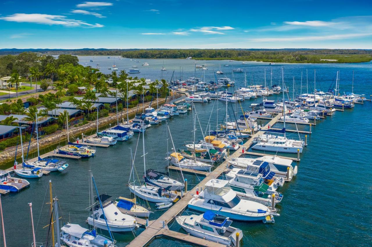 Tin Can Bay Marina Villas ภายนอก รูปภาพ