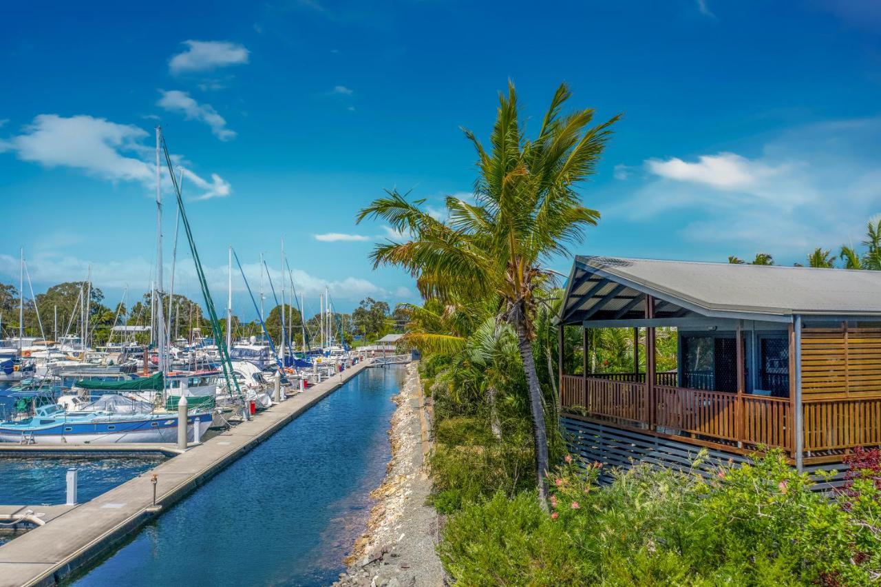 Tin Can Bay Marina Villas ภายนอก รูปภาพ