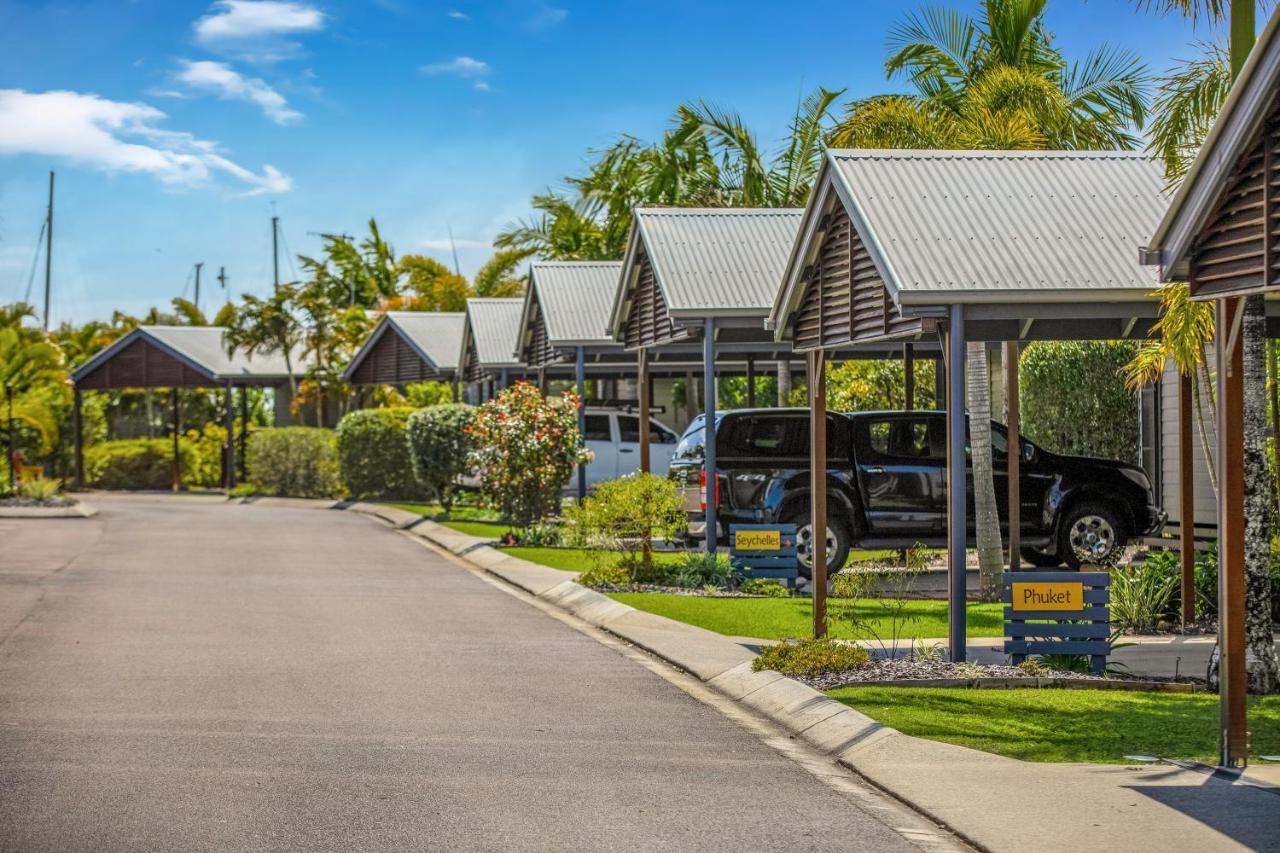 Tin Can Bay Marina Villas ภายนอก รูปภาพ