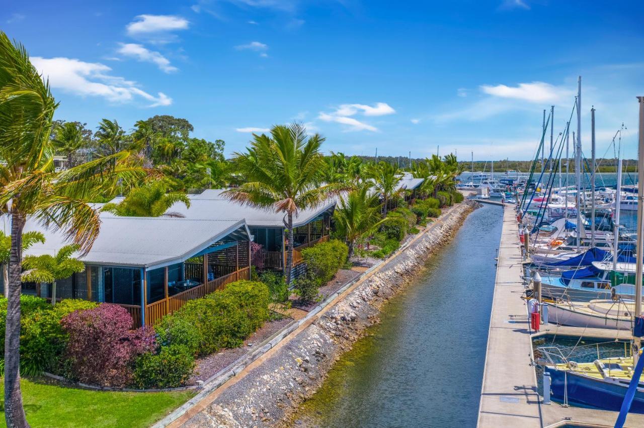 Tin Can Bay Marina Villas ภายนอก รูปภาพ