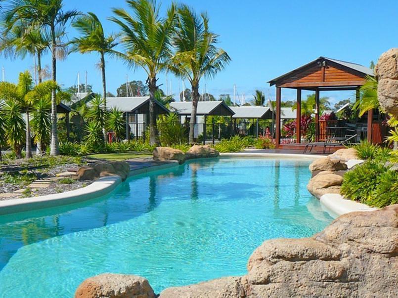 Tin Can Bay Marina Villas ภายนอก รูปภาพ