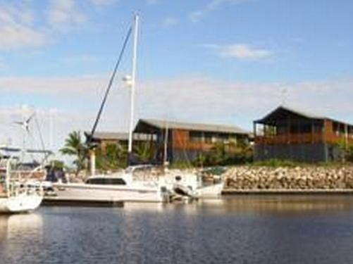 Tin Can Bay Marina Villas ภายนอก รูปภาพ